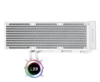 Lian Li HydroShift II LCD-C 360CL ARGB White 3x120mm - 1486794 - zdjęcie 3